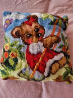 Lief smirna retro kussentje beertje, Antiek en Kunst, Curiosa en Brocante, Ophalen of Verzenden