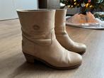 Shabbies Amsterdam Enkellaarzen - Beige - Maat 41, Shabbies Amsterdam, Beige, Lage of Enkellaarzen, Ophalen of Verzenden