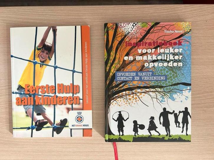 Boeken: Eerste Hulp & Opvoeden, Boeken, Zwangerschap en Opvoeding, Zo goed als nieuw, Opvoeding tot 6 jaar, Ophalen of Verzenden