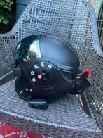 Boxer V8 Mat Zwart | maat M | Cardo intercom, Motoren, Overige merken, M, Systeemhelm, Heren