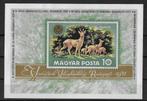 Hongarije Michel blok 82 A postfris, Postzegels en Munten, Postzegels | Europa | Hongarije, Ophalen of Verzenden, Postfris
