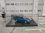 Norev Peugeot 307 SW 2002 blauw 1/43 in box, Hobby en Vrije tijd, Modelauto's | 1:43, Ophalen of Verzenden, Zo goed als nieuw