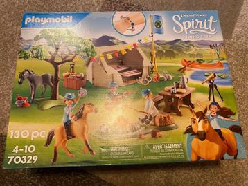 Playmobil Spirit Paardenkamp – 70329 beschikbaar voor biedingen