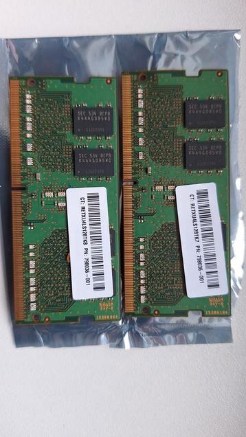 8GB, 2x4GB DDR 4, 2133MHz Geheugen, RAM beschikbaar voor biedingen