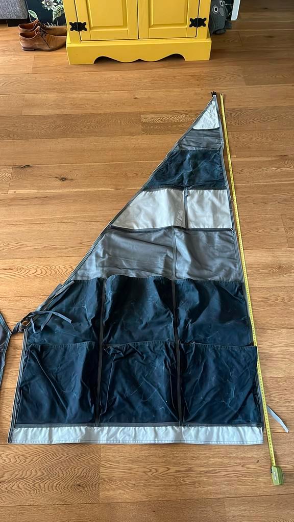 Velduil / Vergrote Zilvermeeuw ZIJSCHORT, Caravans en Kamperen, Tenten, Gebruikt, Ophalen of Verzenden