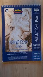 Sketch pad, Hobby en Vrije tijd, Tekenen, Ophalen of Verzenden, Gebruikt