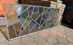 Glas in lood raam, Ophalen, Minder dan 80 cm, Glas in lood