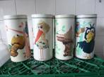 Fabeltjeskrant Blikken - 4 stuks, Verzamelen, Blikken, Ophalen of Verzenden, Gebruikt, Overige, Overige merken