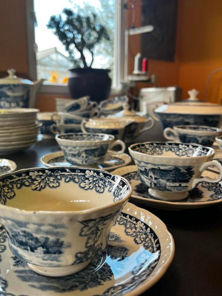 Boerenhoeve, Antiek en Kunst, Antiek | Servies los, Ophalen