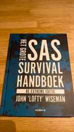 Het grote SAS Survival Handboek - John Lofty Wiseman, Boeken, Nieuw, Ophalen of Verzenden