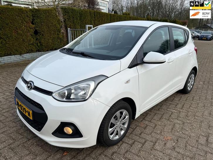 Hyundai I10 1.0i i-Motion 5DRS Comfort AC CRUISE NAP, Auto's, Hyundai, Bedrijf, Te koop, i10, ABS, Airbags, Airconditioning, Boordcomputer