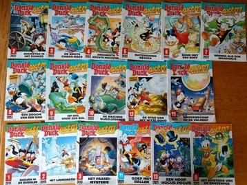 Donald Duck Extra boekjes - 17 stuks  beschikbaar voor biedingen
