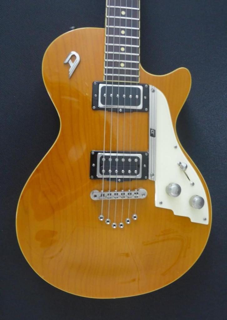 Duesenberg 49er 'Honey', Muziek en Instrumenten, Snaarinstrumenten | Gitaren | Elektrisch, Gebruikt, Solid body, Overige merken