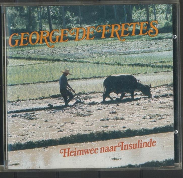 George de Fretes Heimwee naar Insulind Ned Indie CD-155 jdu, Cd's en Dvd's, Cd's | Nederlandstalig, Zo goed als nieuw, Overige genres