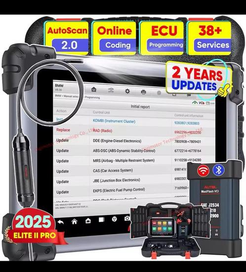 Autel elite 2 pro 2025 2 jaar update Tesla, Auto diversen, Autogereedschap, Ophalen of Verzenden