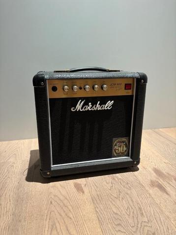 Marshall JCM800 1watt combo 50th anniversary met greenback beschikbaar voor biedingen