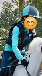 Cross / eventing shirt met bijpassende capcover QHP Eldorado, Ophalen of Verzenden, Zo goed als nieuw, Dressuur, Bovenkleding