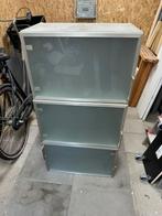 Gratis afhalen 3 stuks bovenkastjes, Huis en Inrichting, Kasten | Overige, Ophalen, Zo goed als nieuw