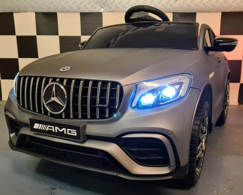 Kinderauto Mercedes GLC - soft start - 4 motors - met RC, Kinderen en Baby's, Speelgoed | Speelgoedvoertuigen, Nieuw, Afstandsbediening