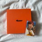 Bts butter album met jimin photocard, Verzamelen, Muziek, Artiesten en Beroemdheden, Foto of Kaart, Zo goed als nieuw, Verzenden