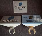 2 oude Hoegaarden Tap Ruiters en tap plaatje extra, Verzamelen, Biermerken, Ophalen, Gebruikt, Overige typen, Overige merken