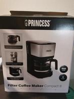 Princess Compact 8 Koffiezetapparaat - Nieuw!, Afneembaar waterreservoir, Gemalen koffie, Ophalen of Verzenden, 4 tot 10 kopjes