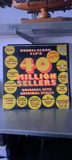Dubbel lp 40 millionsellers (Z254-115), Ophalen of Verzenden, Gebruikt, 12 inch, Pop