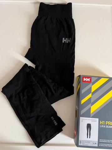 Thermobroek Helly Hansen H1 PRO Lifa Seamless maat L beschikbaar voor biedingen