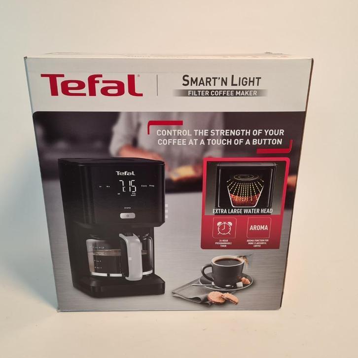 Tefal Koffiezetapparaat CM6008 | Nieuw, Witgoed en Apparatuur, Koffiezetapparaten, Nieuw, Koffiemachine, 10 kopjes of meer, Ophalen of Verzenden