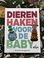 Boek dieren haken voor baby’s, Ophalen of Verzenden, Nieuw, Haken, Patroon of Boek