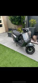 DJJD E-Cashmere 2.0 36AH ACCU, Fietsen en Brommers, Snorfietsen en Snorscooters, Elektrisch, Zo goed als nieuw, Ophalen, Overige merken