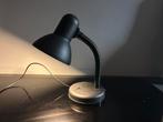 Bureaulamp zwart/ verstelbaar, Ophalen of Verzenden, Zo goed als nieuw, Minder dan 50 cm
