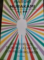 De kleurloze Tsukuru Tazaki en zijn pelgrimsjaren, Boeken, Literatuur, Ophalen of Verzenden, Gelezen, Nederland