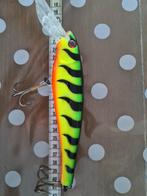 Musky Mania Ernie 9inch Fire Tiger, Watersport en Boten, Hengelsport | Roofvissen, Ophalen of Verzenden, Zo goed als nieuw, Overige typen