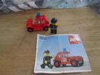 LEGO VINTAGE BRANDWEERAUTO 602, Kinderen en Baby's, Speelgoed | Duplo en Lego, Ophalen of Verzenden, Gebruikt, Complete set, Lego
