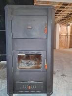 Prity 29kW Houtkachel CV - Weg wegens verbouwing, Huis en Inrichting, Kachels, Ophalen, Gebruikt, Houtkachel, Vrijstaand