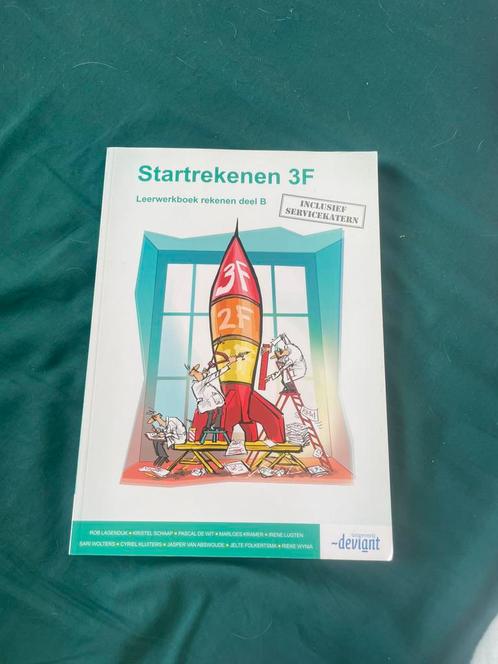 Jasper van Abswoude - 3F, Boeken, Schoolboeken, Zo goed als nieuw, Nederlands, Overige niveaus, Ophalen of Verzenden