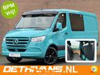 Mercedes-Benz Sprinter 316CDI 164PK L2H1 Dubbelcabine / Trek, Auto's, 13 km/l, Gebruikt, 4 cilinders, Met garantie (alle)