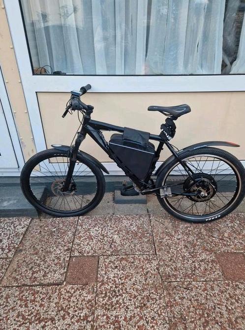 Elektrische mountainbike 1500W | 60 km/u | 48V 20Ah, Fietsen en Brommers, Elektrische fietsen, Nieuw, Overige merken, Minder dan 30 km per accu