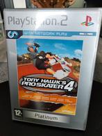 Game tony hawk's pro skater 4 platinum voor de PlayStation 2, Vanaf 3 jaar, Sport, Ophalen of Verzenden, 1 speler