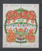 S71 Nieuw-Zeeland 1298/01 postfris Kerst, Postzegels en Munten, Postzegels | Oceanië, Verzenden, Postfris