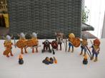 playmobil Vikingen ridders met kanon, Ophalen of Verzenden, Gebruikt
