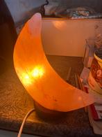 Maan zoutlamp, Huis en Inrichting, Ophalen of Verzenden, Zo goed als nieuw, Minder dan 50 cm
