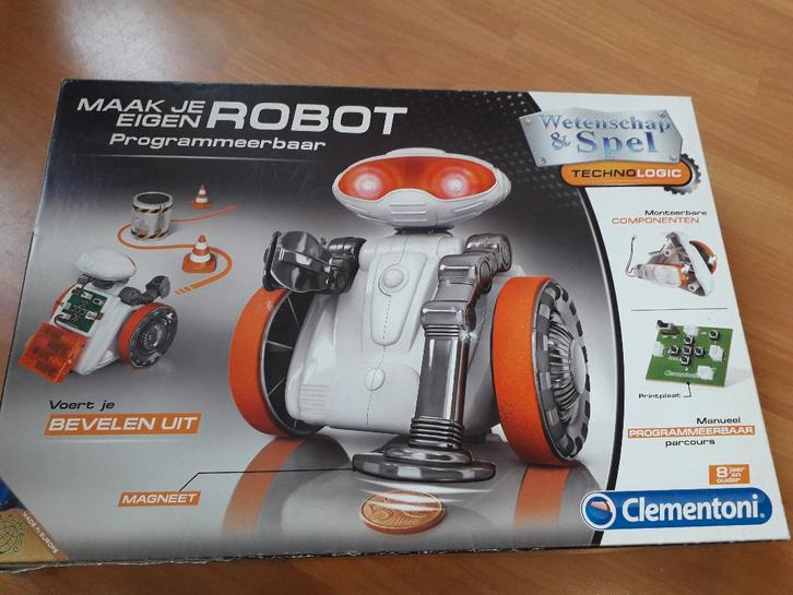 Programmeerbare robot, Kinderen en Baby's, Speelgoed | Educatief en Creatief, Zo goed als nieuw, Bouwen, Elektronica, Ophalen of Verzenden