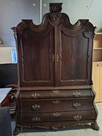 Eiken houten kabinet / kast, Antiek en Kunst, Antiek | Meubels | Kasten, Ophalen