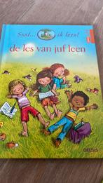 De les van juf Leen, Ophalen of Verzenden, Zo goed als nieuw