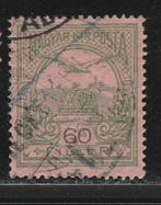Hongarije 1900 - Stephanskroon, Ophalen, Gestempeld