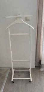 Witte houten vintage dressboy, Ophalen, Met wielen, Zo goed als nieuw