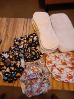 Set Wasbare Luiers zgan voor dreumes/peuter, Ophalen of Verzenden, Zo goed als nieuw, Jongetje of Meisje