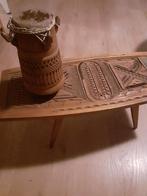 bijzet tafeltje met trom, Ophalen